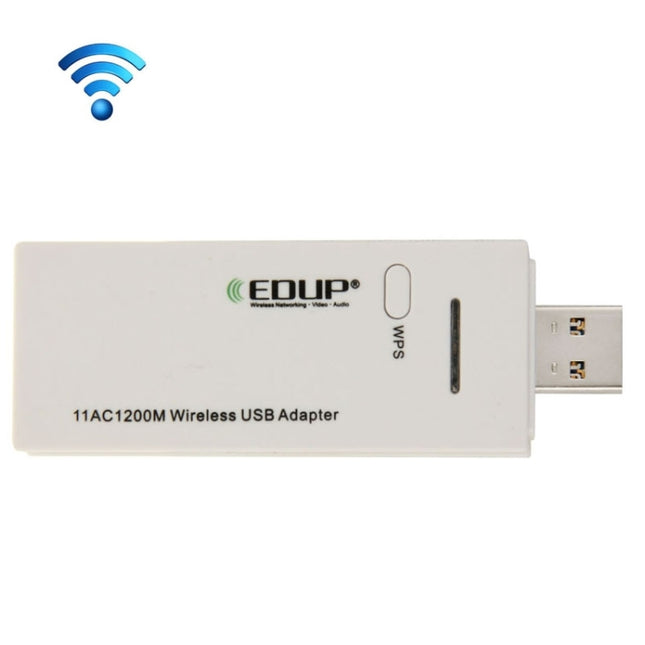 EDUP AC-1601 802.11AC 1200M Dual Band USB 3.0 Wifi Wireless Adapter-garmade.com