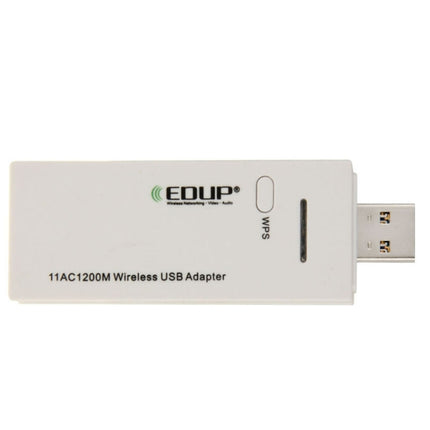 EDUP AC-1601 802.11AC 1200M Dual Band USB 3.0 Wifi Wireless Adapter-garmade.com