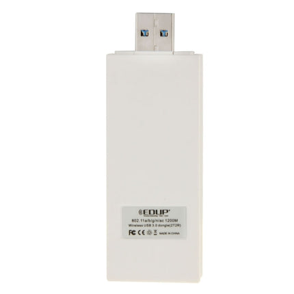 EDUP AC-1601 802.11AC 1200M Dual Band USB 3.0 Wifi Wireless Adapter-garmade.com