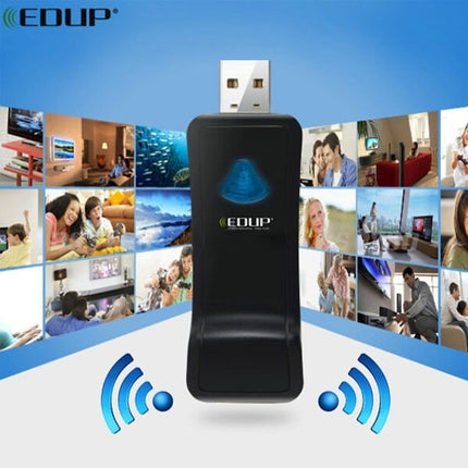 EDUP EP-2911 USB 150Mbps 802.11n Wifi Wireless Lan Dongle Network Adapter-garmade.com