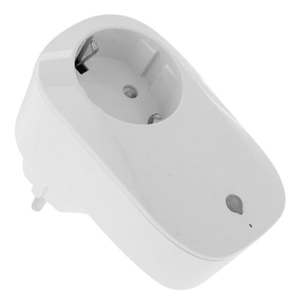 Portable Free APP Wi-Fi Home / Offices Automation Smart Wireless Power WiFi Plug, EU Plug(White)-garmade.com