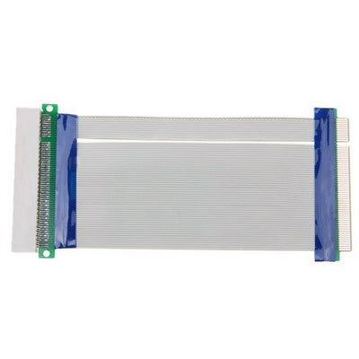 PCI 32bit Riser Card Extender Flexible Cable Ribbon Adapter, Cable Length: 15cm-garmade.com