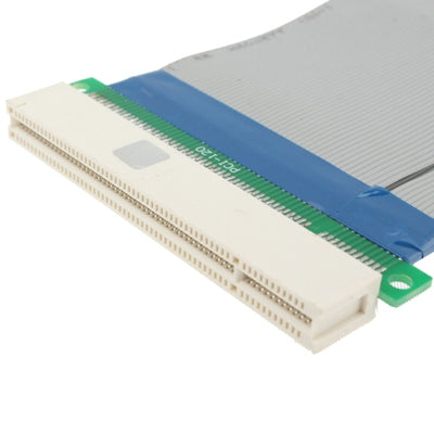 PCI 32bit Riser Card Extender Flexible Cable Ribbon Adapter, Cable Length: 15cm-garmade.com