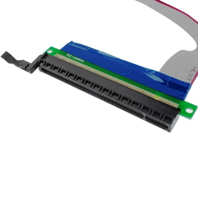PCI-E Express 16X to 1X Riser Card Adapter Flex Extension Cable-garmade.com