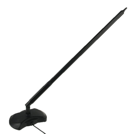 High Quality Indoor 2.4GHz Wifi 16dBi RP-SMA Network Antenna(Black)-garmade.com