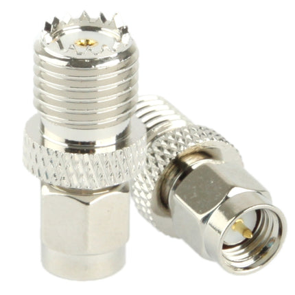 Coaxial SMA Male to Mini UHF Female Adapter-garmade.com