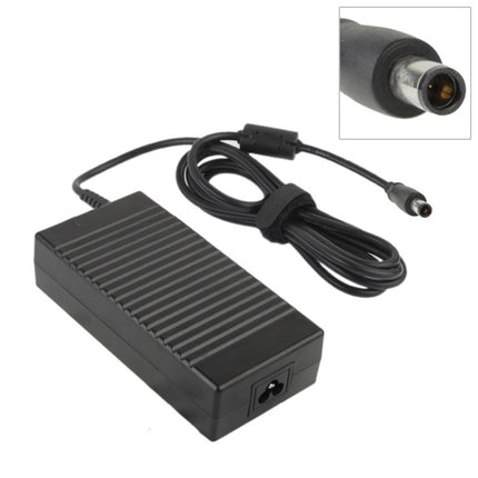 AC Adapter 19V 9.5A for HP Networking, Output Tips: 7.4mm x 5.0mm(Black)-garmade.com