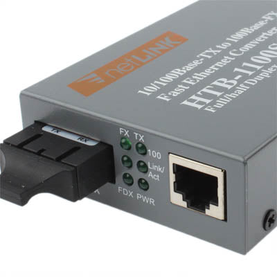 Single-mode Fast Ethernet Fiber Transceiver-garmade.com