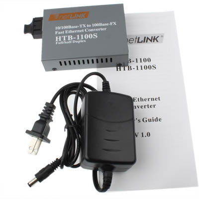 Single-mode Fast Ethernet Fiber Transceiver-garmade.com