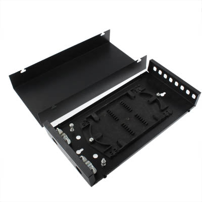 8 Fiber Optic Terminal Box / Digital Video Terminals(Black)-garmade.com