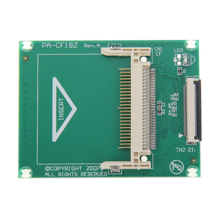 CF Card to 1.8 inch CE ZIF PATA Converter Board Cable Adapter Card-garmade.com