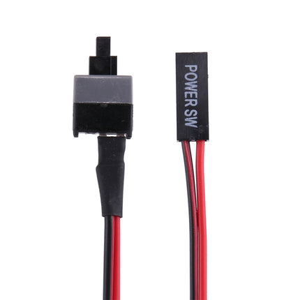 10 PCS Computer Chassis Power Switch Cable-garmade.com