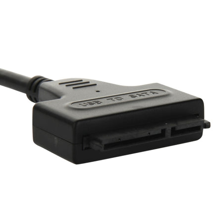 USB 2.0 / USB 3.0 To SATA Cable with 2.5 inch HDD Protection Box, Support up to 4TB Speed-garmade.com