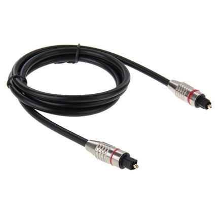 Digital Audio Optical Fiber Cable Toslink M to M, OD: 5.0mm, Length: 1m-garmade.com