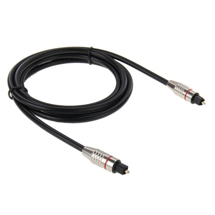 Digital Audio Optical Fiber Cable Toslink M to M, OD: 5.0mm, Length: 1.5m-garmade.com