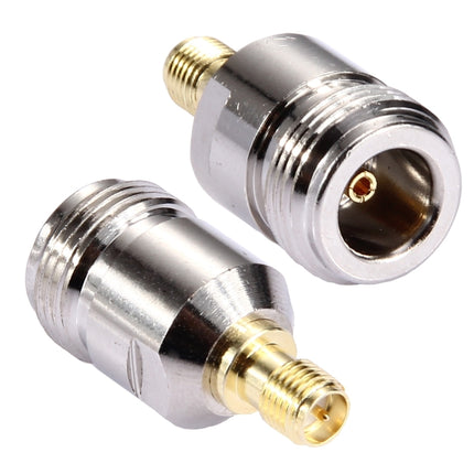 RP-SMA Female Male Pin to N Female Connector Adapter-garmade.com