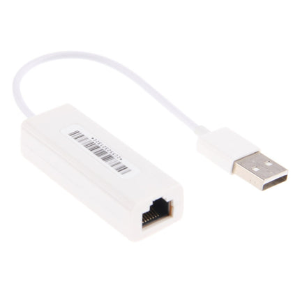 Hexin 100/1000Mhps Base-T USB 2.0 LAN Adapter Card for Tablet / PC / Apple Macbook Air, Support Windows / Linux / MAC OS-garmade.com