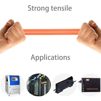 Digital Audio Optical Fiber Toslink Cable, Cable Length: 1.5m, OD: 4.0mm (Gold Plated)-garmade.com