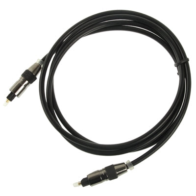 Digital Audio Optical Fiber Toslink Cable Length: 1.5m, OD: 6.0mm-garmade.com