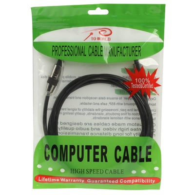 Digital Audio Optical Fiber Toslink Cable Length: 1.5m, OD: 6.0mm-garmade.com