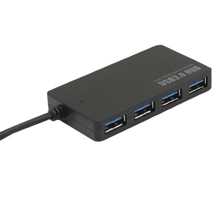 USB-C / Type-C 3.1 to 4 Ports USB 3.0 HUB Adapter-garmade.com