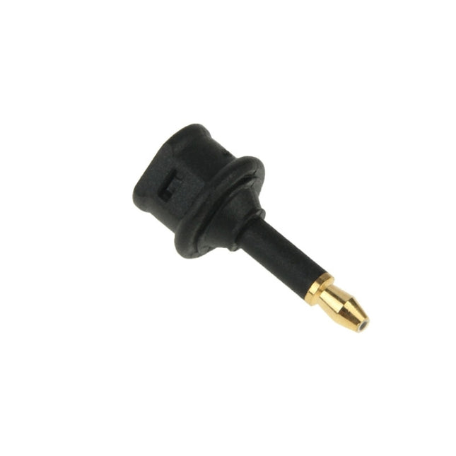 Gold Plated Square to Round 3.5mm Optical Fiber Adapter-garmade.com