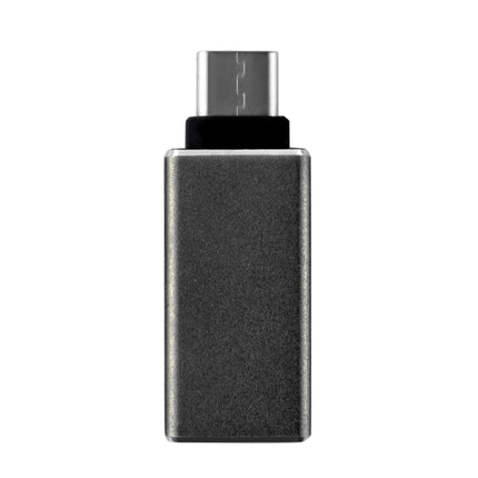 USB 3.0 to USB-C / Type-C 3.1 Converter Adapter For MacBook 12 inch, Chromebook Pixel 2015(Black)-garmade.com