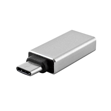 USB 3.0 to USB-C / Type-C 3.1 Converter Adapter(Silver)-garmade.com