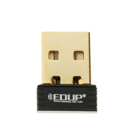 EDUP EP-8553 MTK7601 Chipset 150Mbps WiFi USB Network 802.11n/g/b LAN Adapter-garmade.com