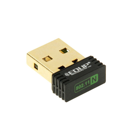 EDUP EP-8553 MTK7601 Chipset 150Mbps WiFi USB Network 802.11n/g/b LAN Adapter-garmade.com
