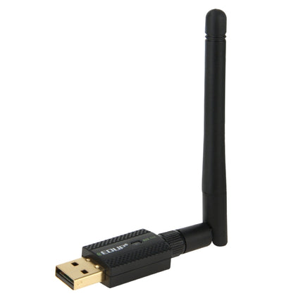EDUP EP-N1581 Mini USB Wifi 802.11n/g/b 300Mbps 2.4GHz Wireless Adapter External Antenna-garmade.com
