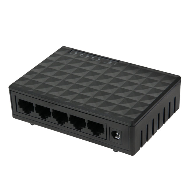 5-Port 10/100/1000 Mbps Ethernet Desktop Switch-garmade.com