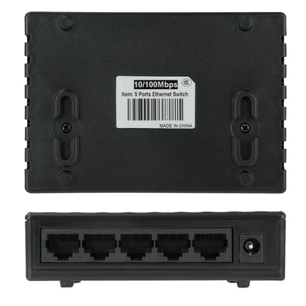 5-Port 10/100/1000 Mbps Ethernet Desktop Switch-garmade.com