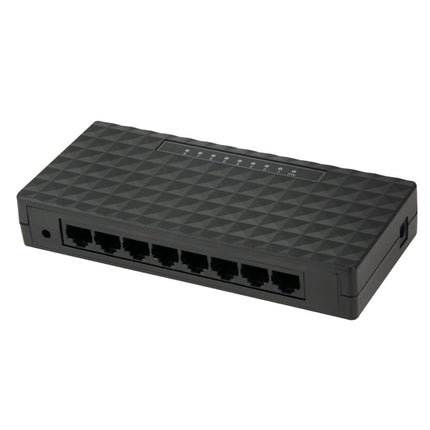 8-Port 10/100/1000Mbps Ethernet Desktop Switch-garmade.com