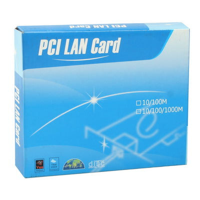 10/100M PCI Ethernet LAN Adapter Network Card RJ45, Chipset: 8139C(Green)-garmade.com