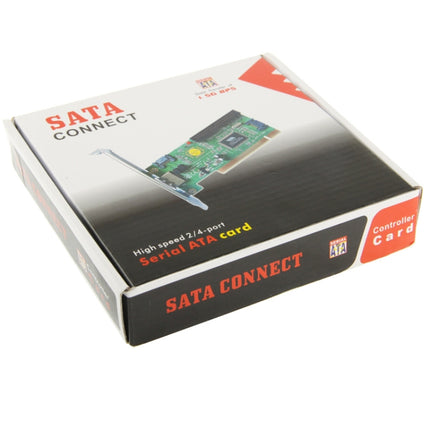 PCI SATA to IDE Serial ATA Card / Controller Card(Green)-garmade.com