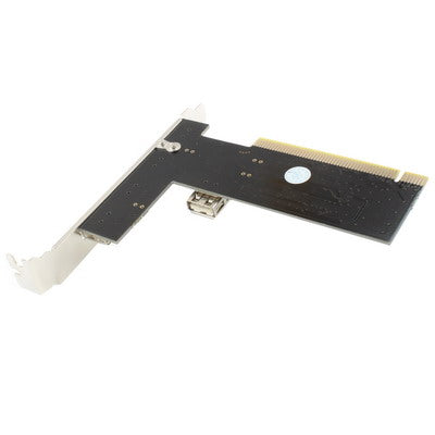 USB 2.0 4+1 Ports PCI Card(Black)-garmade.com