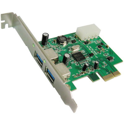 PCI Express to 2 Ports USB 3.0 PCI Adapter Card-garmade.com
