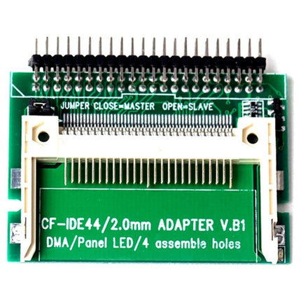 CF to 2.5 inch IDE 44 Pin male Adapter(Green)-garmade.com