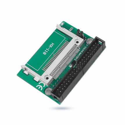 CF Card Compact Flash Card to 3.5 inch IDE 40 Pins ATA Converter Adapter(Green)-garmade.com