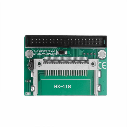 CF Card Compact Flash Card to 3.5 inch IDE 40 Pins ATA Converter Adapter(Green)-garmade.com
