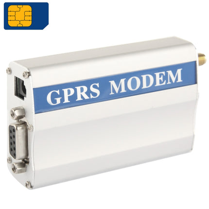 RS232 GPRS Modem / GSM Modem, Support SIM Card, GSM: 900 / 1800MHz Sign Random Delivery-garmade.com