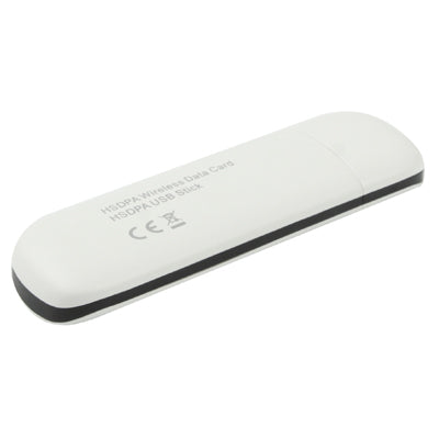 7.2Mbps HSDPA 3G USB 2.0 Wireless Modem with TF Card Slot, Sign Random Delivery(White)-garmade.com