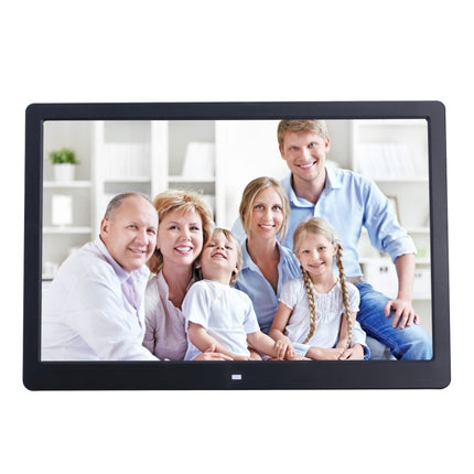 15 inch Digital Picture Frame with Remote Control Support SD / MMC / MS Card and USB , Black-garmade.com