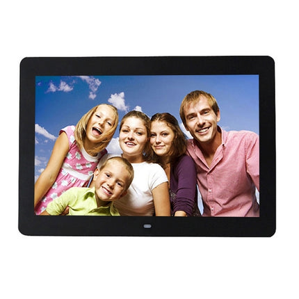 14 inch LED Display Multi-media Digital Photo Frame with Holder & Music & Movie Player, Support USB / SD / MS / MMC Card Input-garmade.com