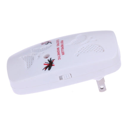 Ultrasonic Electronics Insecticide with Two Steps of Adjustable, Pink (US Plug)-garmade.com