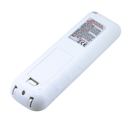 K-209ES Universal Air Conditioner Remote Control, Support Thermometer Function(White)-garmade.com