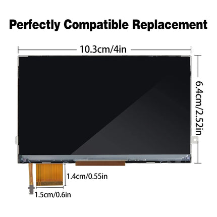 LCD(LQODZC0031L) Screen for PSP 3000-garmade.com