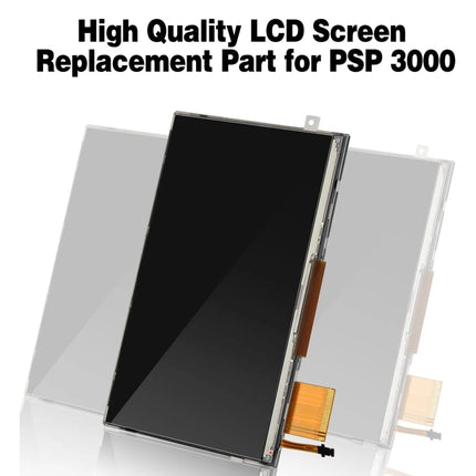 LCD(LQODZC0031L) Screen for PSP 3000-garmade.com