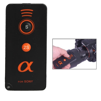 IR Remote Control for Sony Camera(Black)-garmade.com